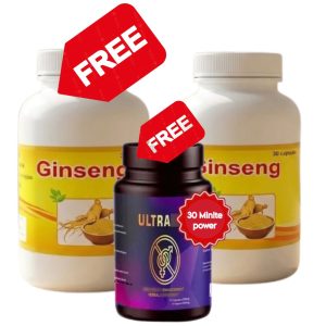 ginseng- 2 pc